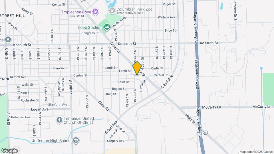 1207 Parkway Ct Map and Location Details