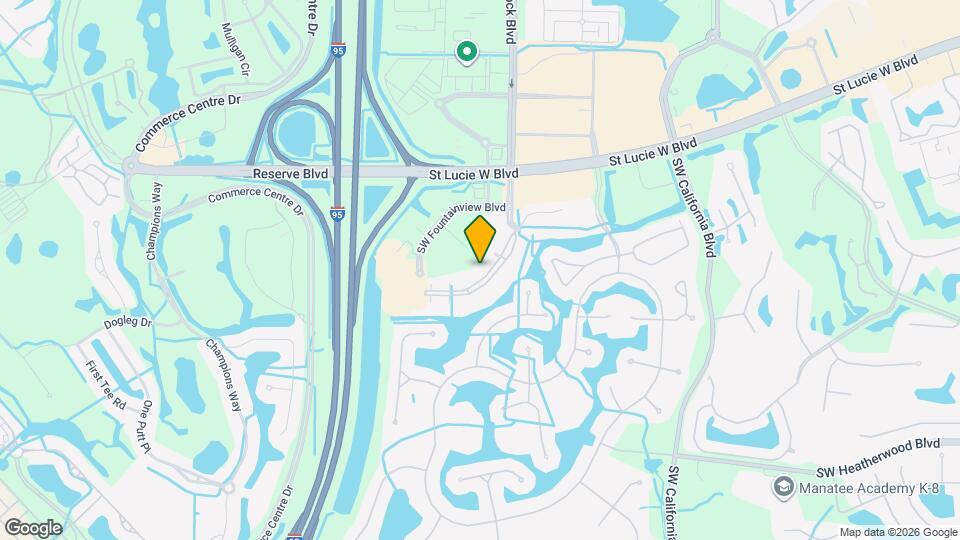 160 SW Peacock Blvd Map and Location Details