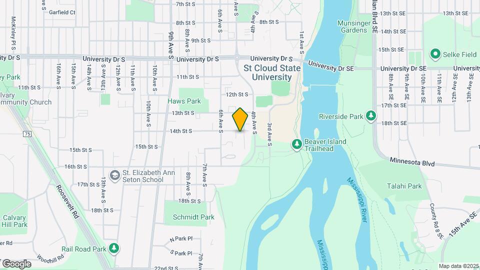 1415 5th Ave S Map and Location Details