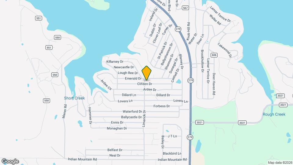 6960 Clifden Dr Map and Location Details
