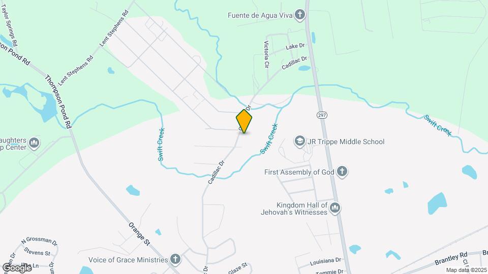 2317 Cadillac Dr Map and Location Details