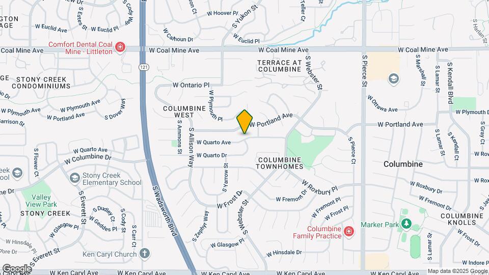 7823 W Quarto Ave Map and Location Details