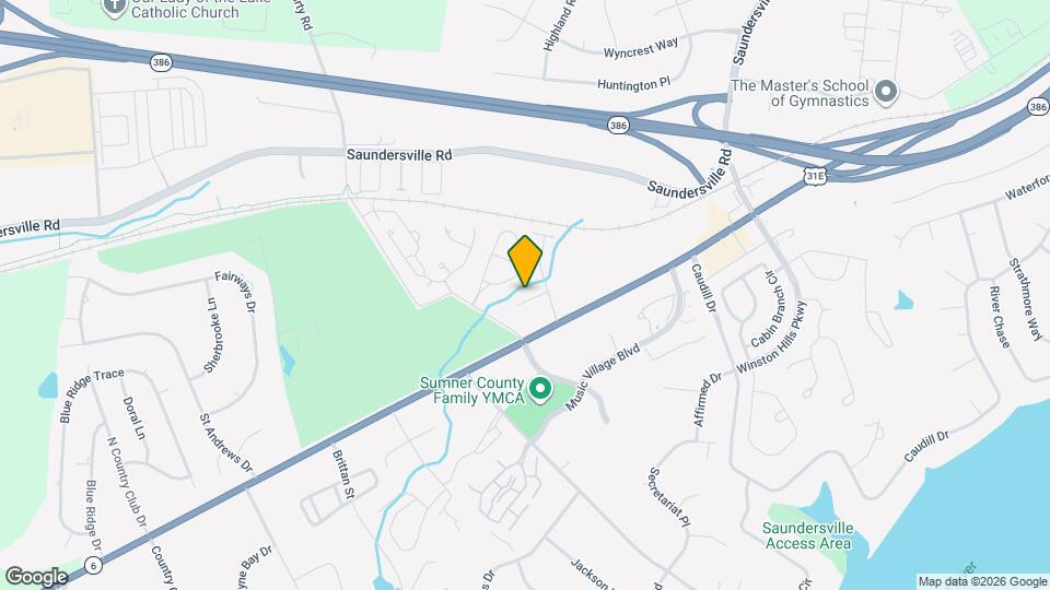 206 Charlotte Everly Cir Mapa y Detalles de la Ubicación