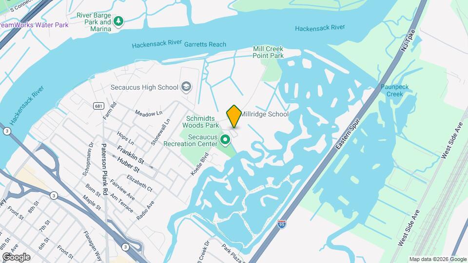 25 Creekside Ct Map and Location Details