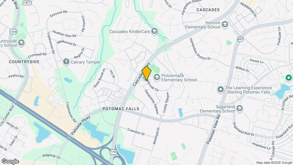 46336 Haven Terrace Map and Location Details