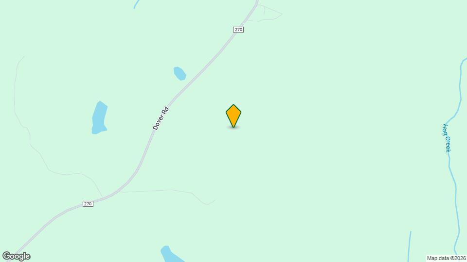 2600 Dover Rd Map and Location Details