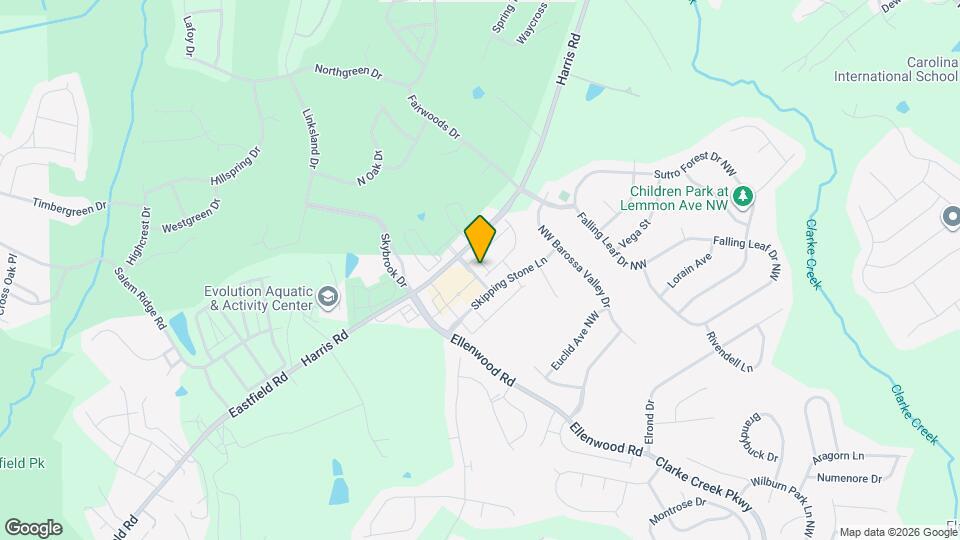 727 Dynamo St NW Map and Location Details