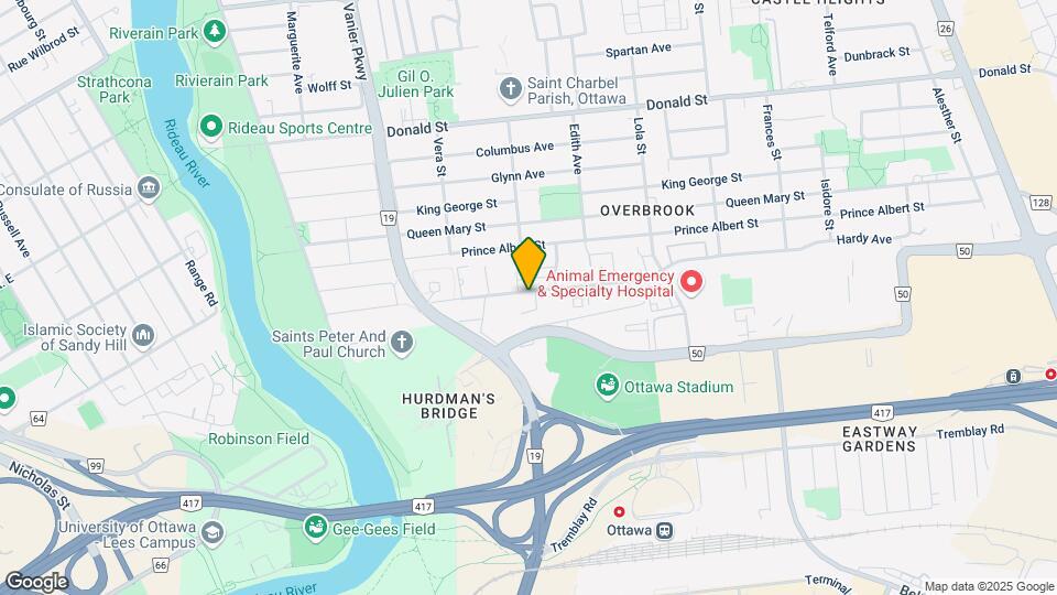 220 Presland Rd Map and Location Details
