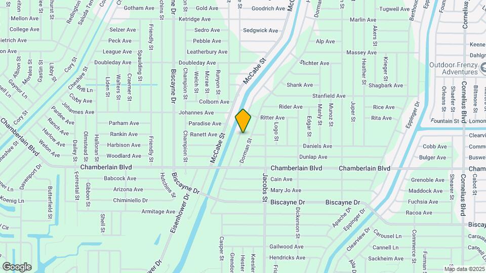 494 Hoffer St Mapa y Detalles de la Ubicación