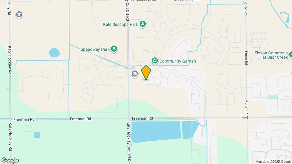 7223 Blue Gentiana Ln Map and Location Details