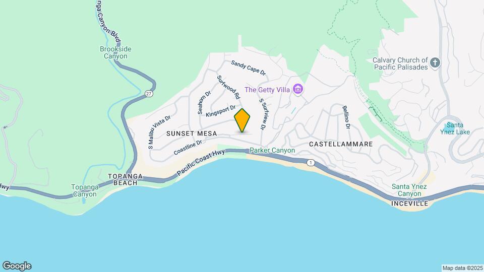 18077-18079 Coastline Dr Mapa y Detalles de la Ubicación