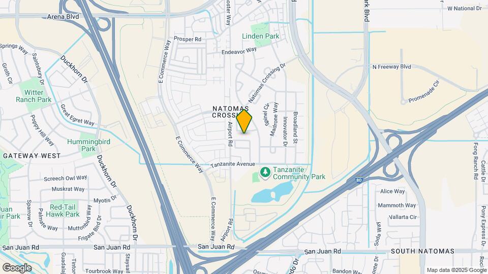 3744 Naturita Way Mapa y Detalles de la Ubicación