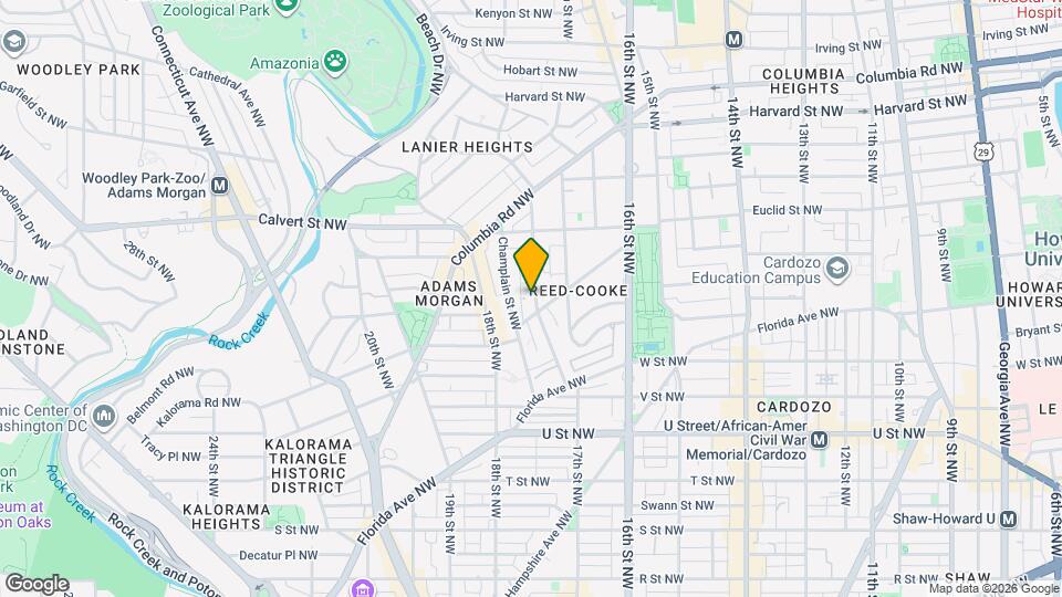 Ontario Place Mapa y Detalles de la Ubicación