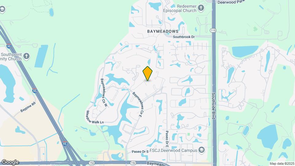 9610 Baylin Ct Map and Location Details