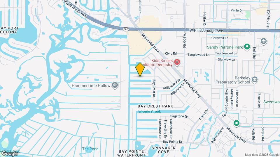8718 Thornwood Ln Map and Location Details