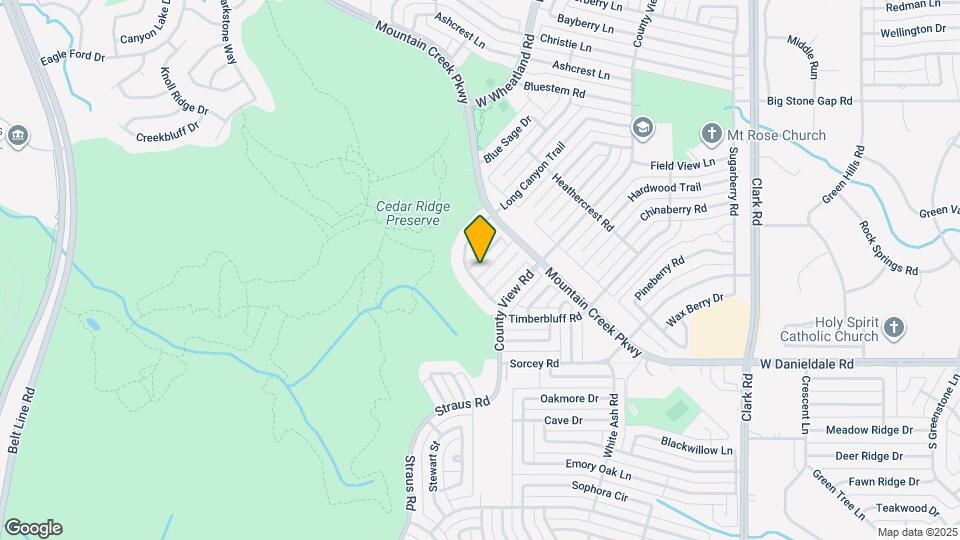 9518 Cutleaf Ct Map and Location Details