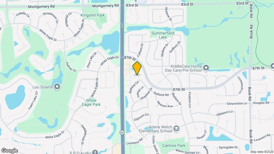 2835 Rutland Cir Map and Location Details