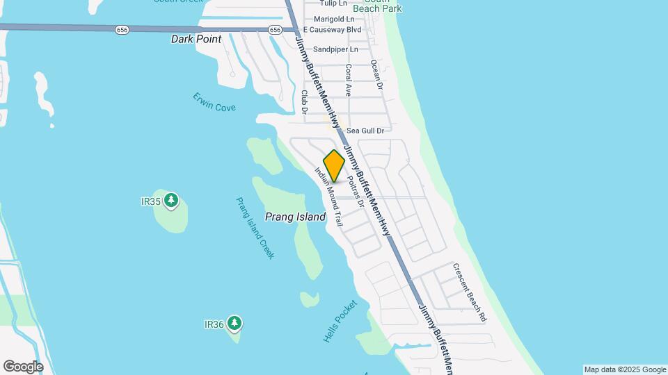 1220 Indian Mound Trail Map and Location Details