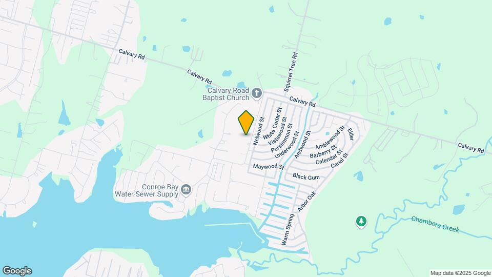 12570 Lake Conroe Bay Rd Map and Location Details