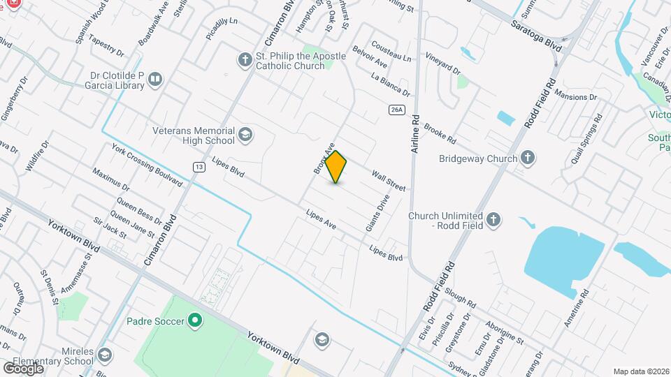 6733 Old Square Dr Map and Location Details