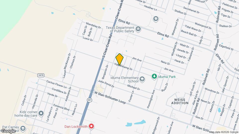 4300 Barrington Trail Map and Location Details