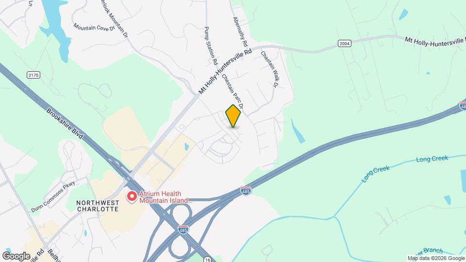 1213 Ashbury St Map and Location Details