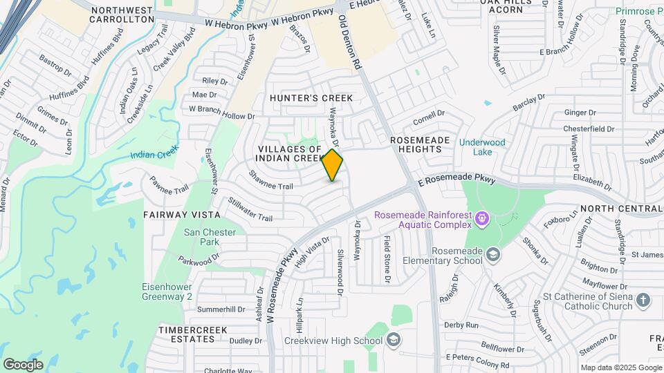 1106 Tahlequah Trail Map and Location Details