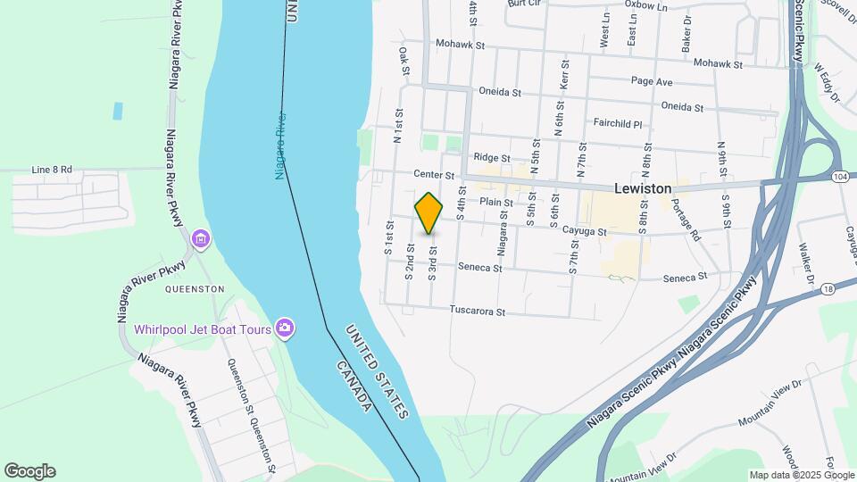 235 S 3rd St Map and Location Details