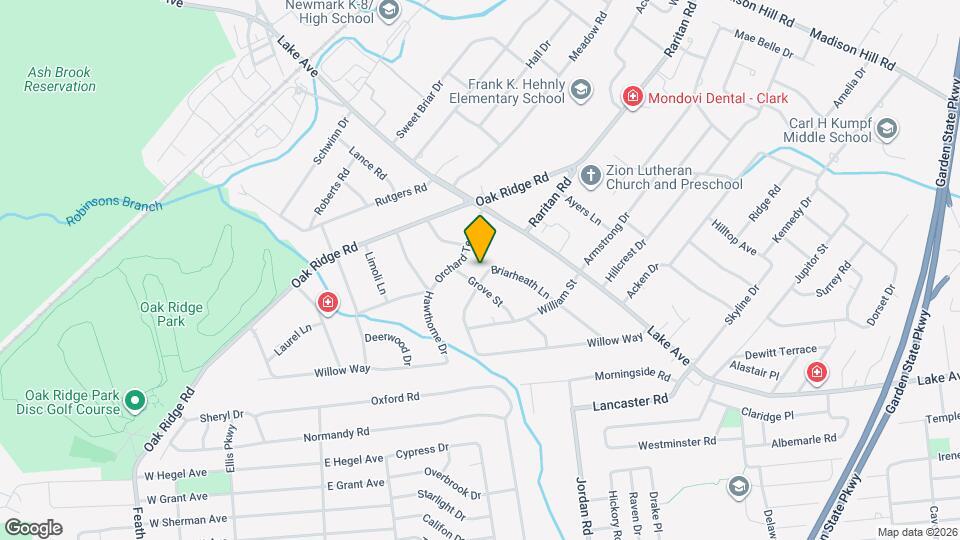 136 Briarheath Ln Map and Location Details