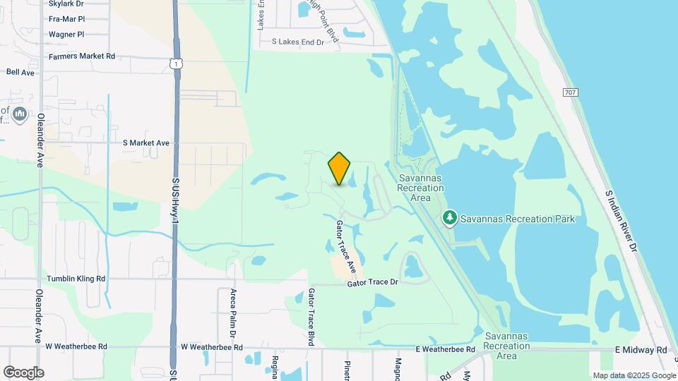 4166 Gator Trace Villas Cir Map and Location Details