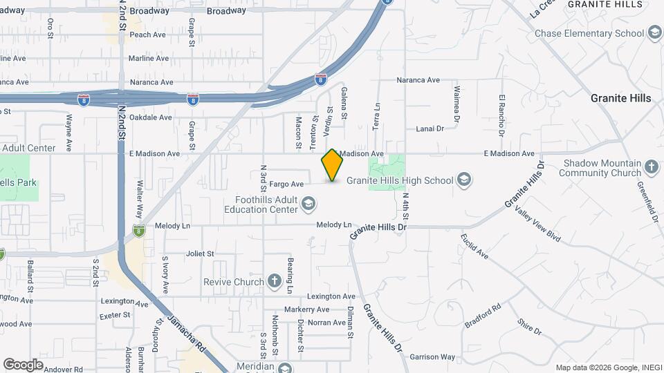 347 Provo St Map and Location Details