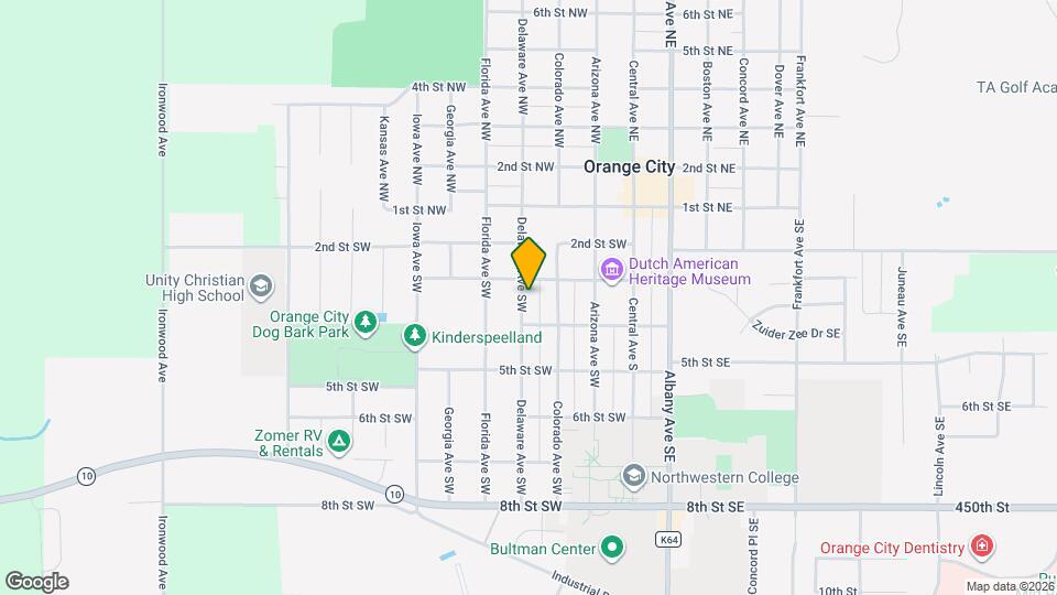 317 Delaware Ave SW Mapa y Detalles de la Ubicación