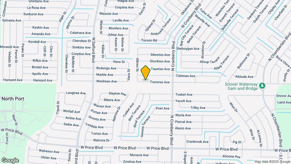 3310 Traverse Ave Map and Location Details
