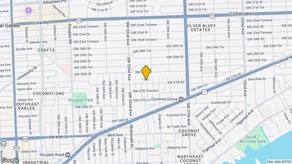 3101 SW 27th St Mapa y Detalles de la Ubicación