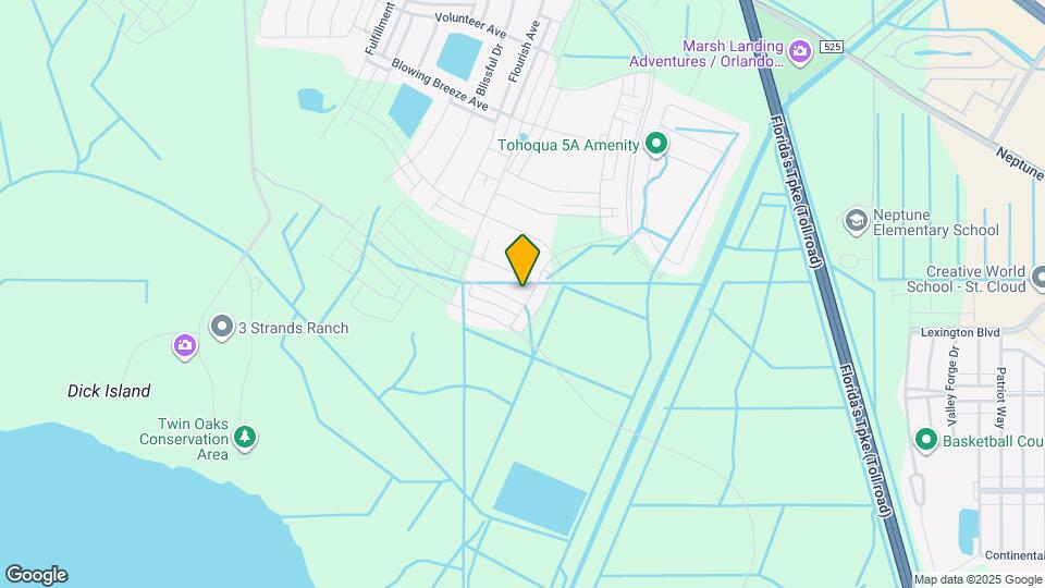 2743 Clear Night Ave Mapa y Detalles de la Ubicación