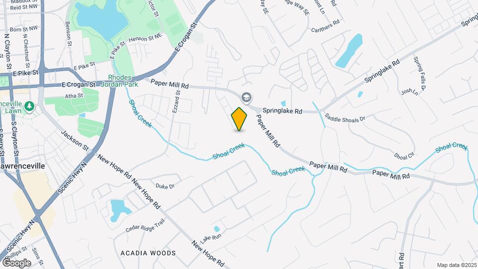 271 Green Bridge Ct SE Map and Location Details