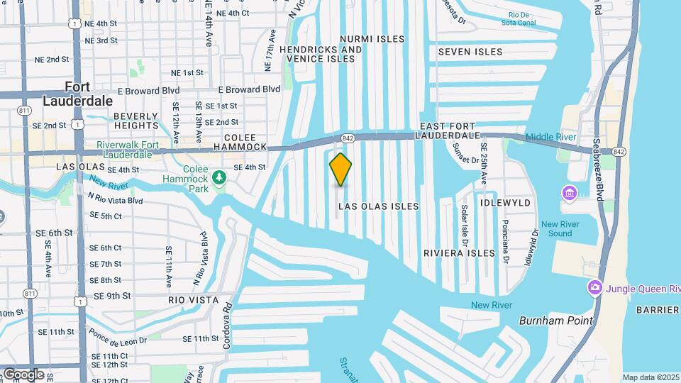 438 Coconut Isle Dr Map and Location Details