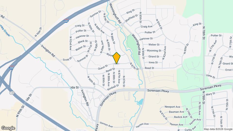 8753 Quest St Map and Location Details