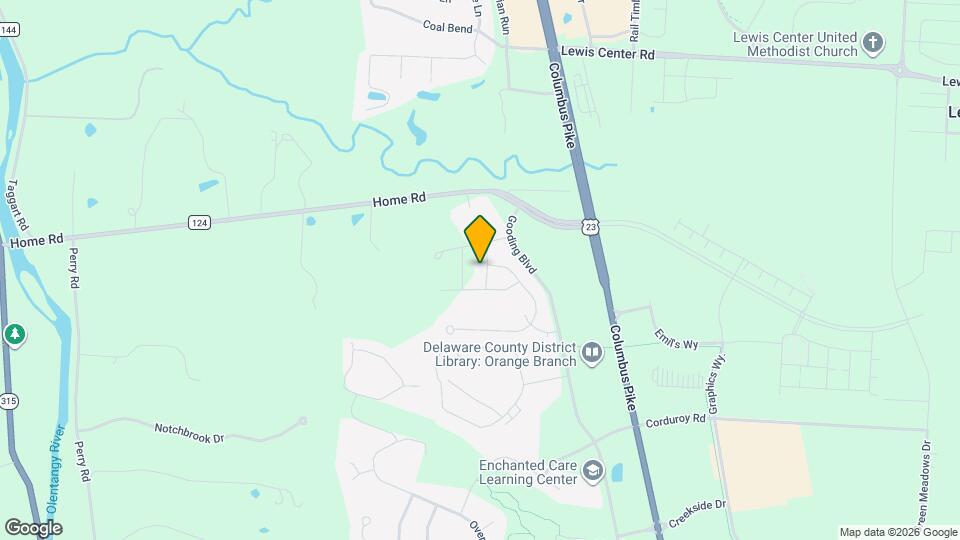 The Courtyards at Clear Creek Mapa y Detalles de la Ubicación