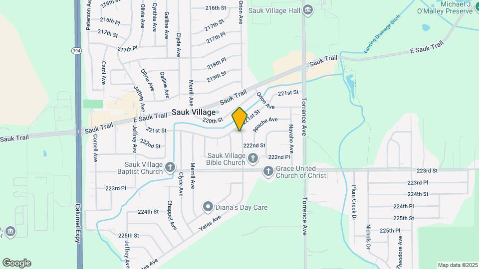 22146 Yates Ave Map and Location Details