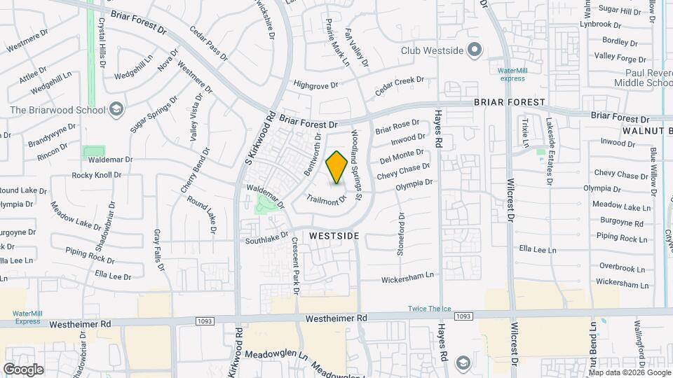 2127 Manor Green Dr Map and Location Details