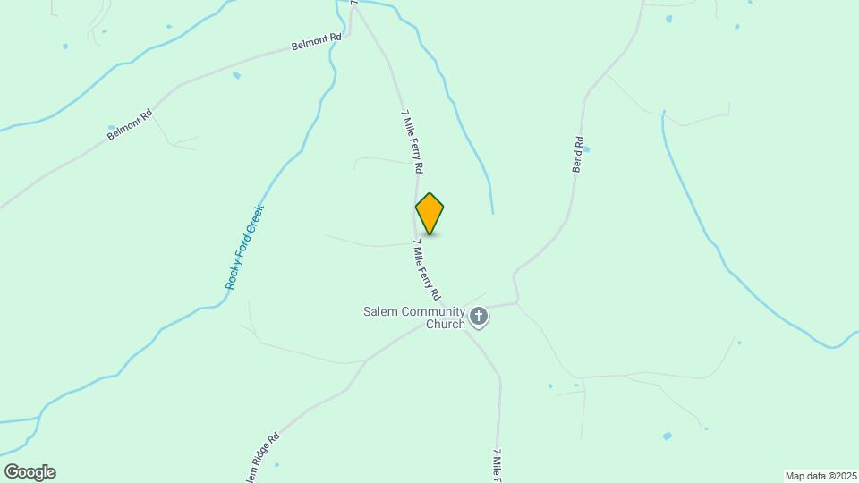 2107 7 Mile Ferry Rd Map and Location Details