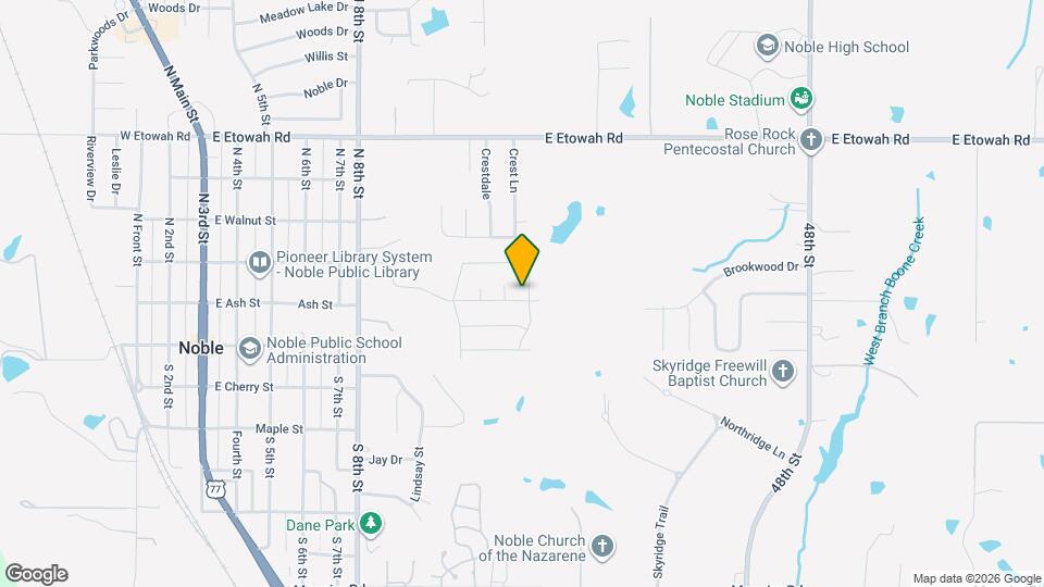 200 Firethorn Wy Map and Location Details