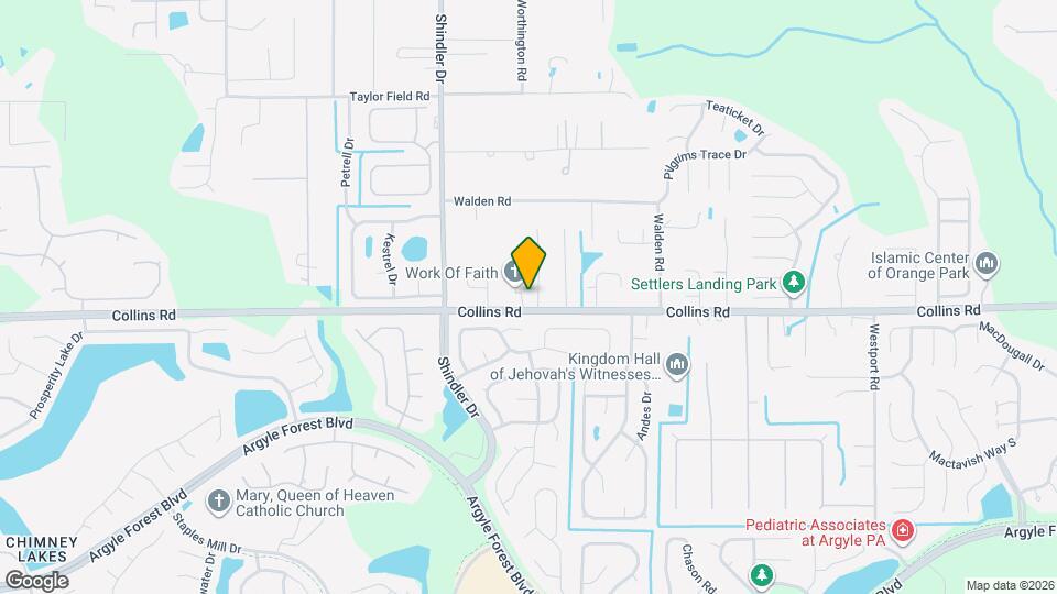 7598 Pheasant Path Dr Map and Location Details