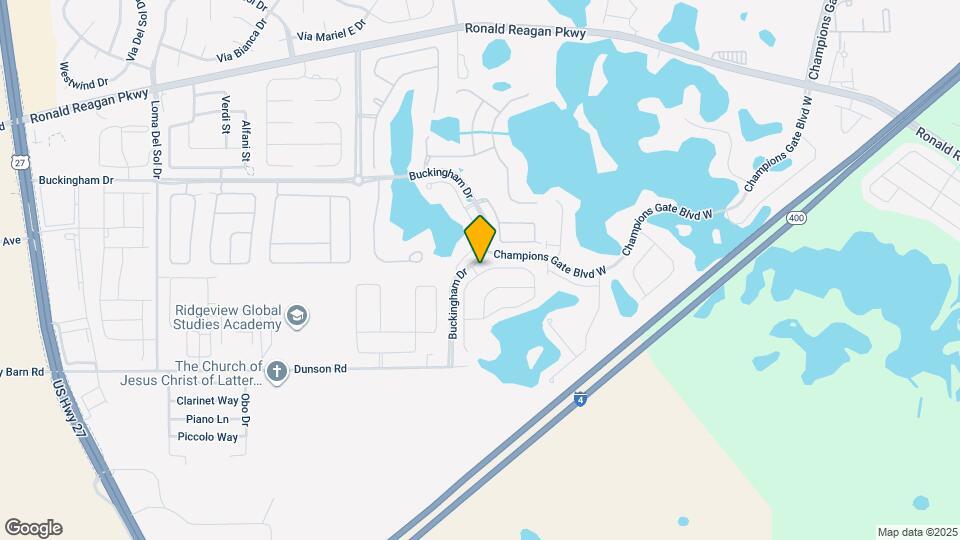 2114 Derwent Dr Map and Location Details