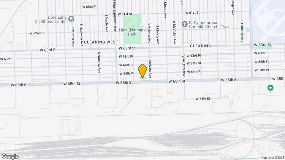 6216-6228 W 65th St Mapa y Detalles de la Ubicación