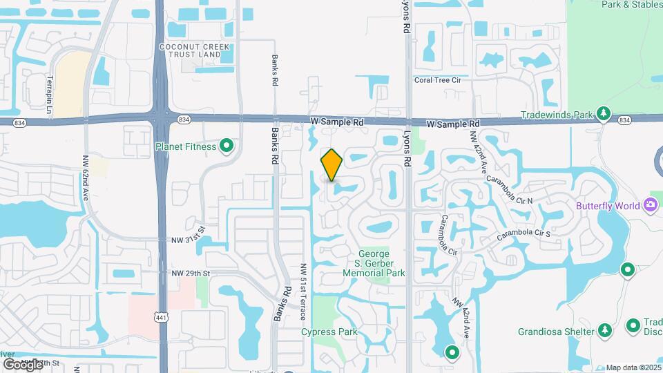 3964 Cocoplum Cir Map and Location Details