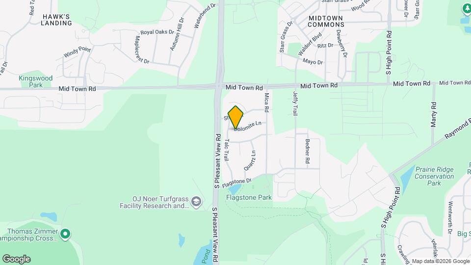 8409 Dolomite Ln Map and Location Details
