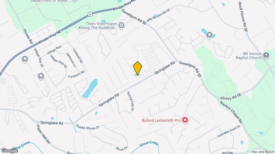 400 Elise Wy Map and Location Details