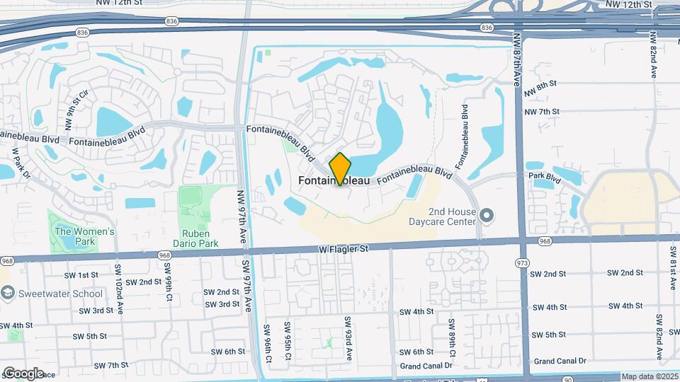 9300 Fontainebleau Blvd Map and Location Details